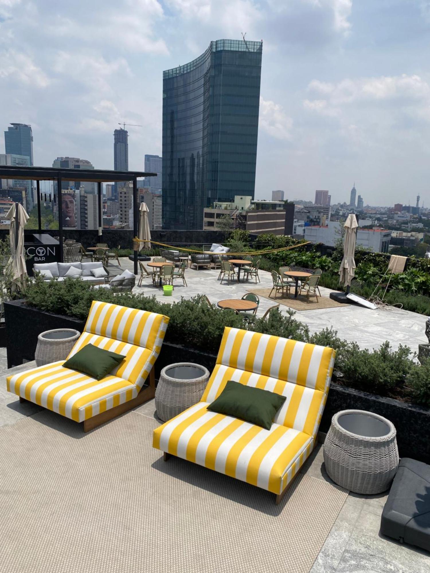 Appartement Loft In The Heart Of Roma Norte Steps Away From Cibeles Mexico-stad
